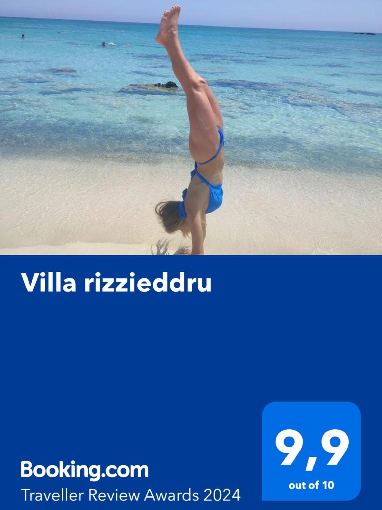 Villa Rizzieddru 加拉托内 外观 照片